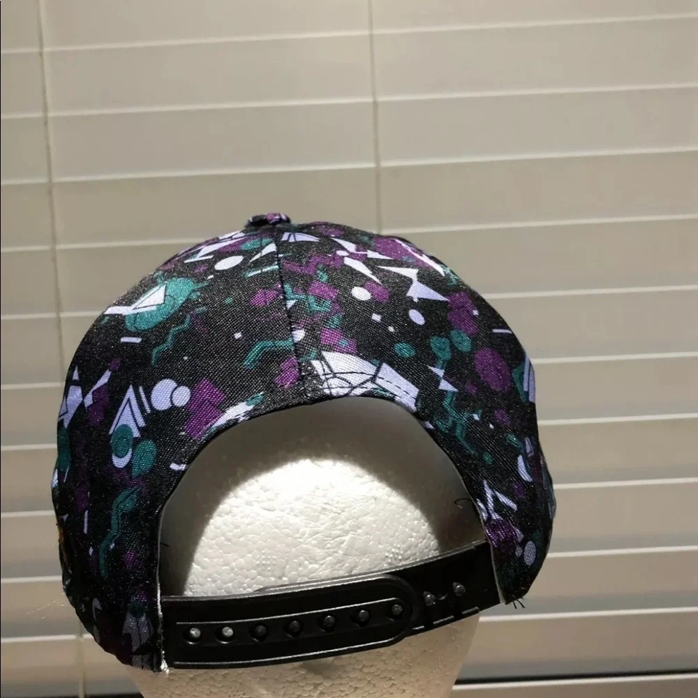 Anaheim Might Ducks Hat SnapBack Vtg Camo Style